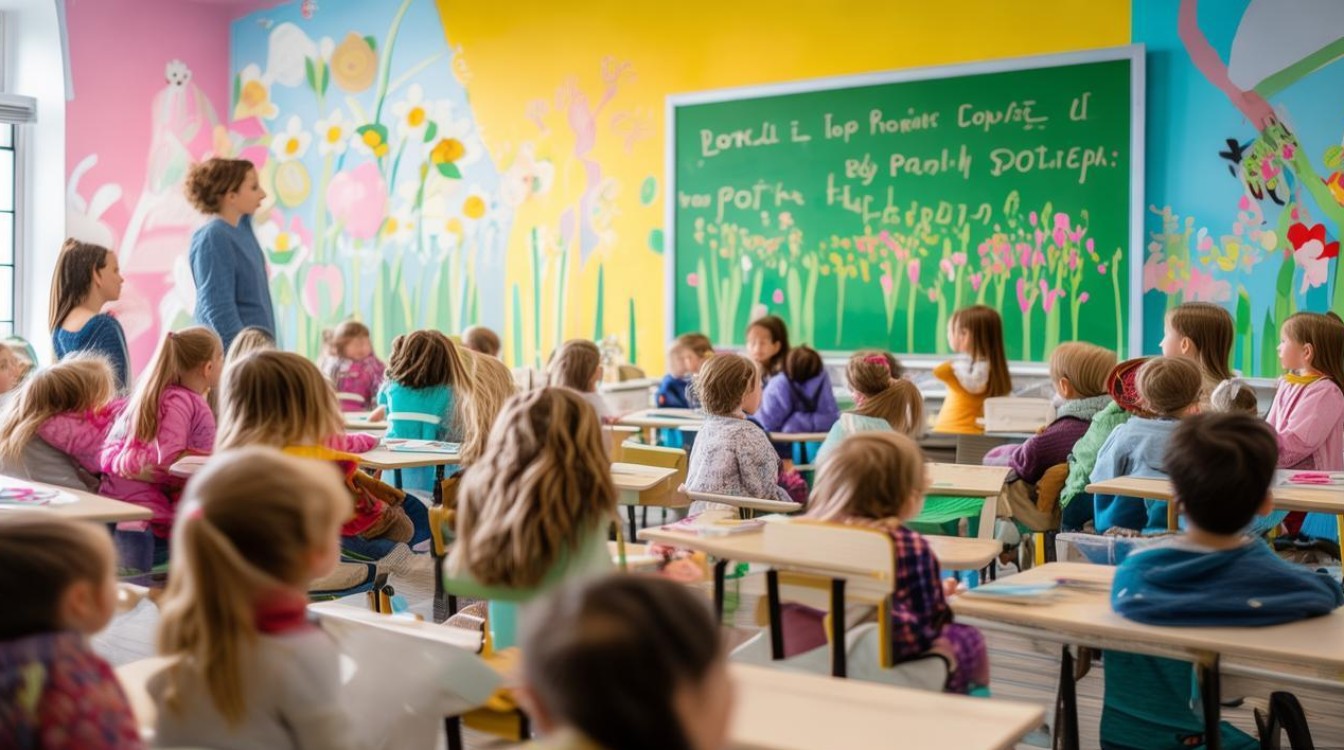 小班诗歌春天的颜色，小班诗歌春天的颜色教案反思-图1