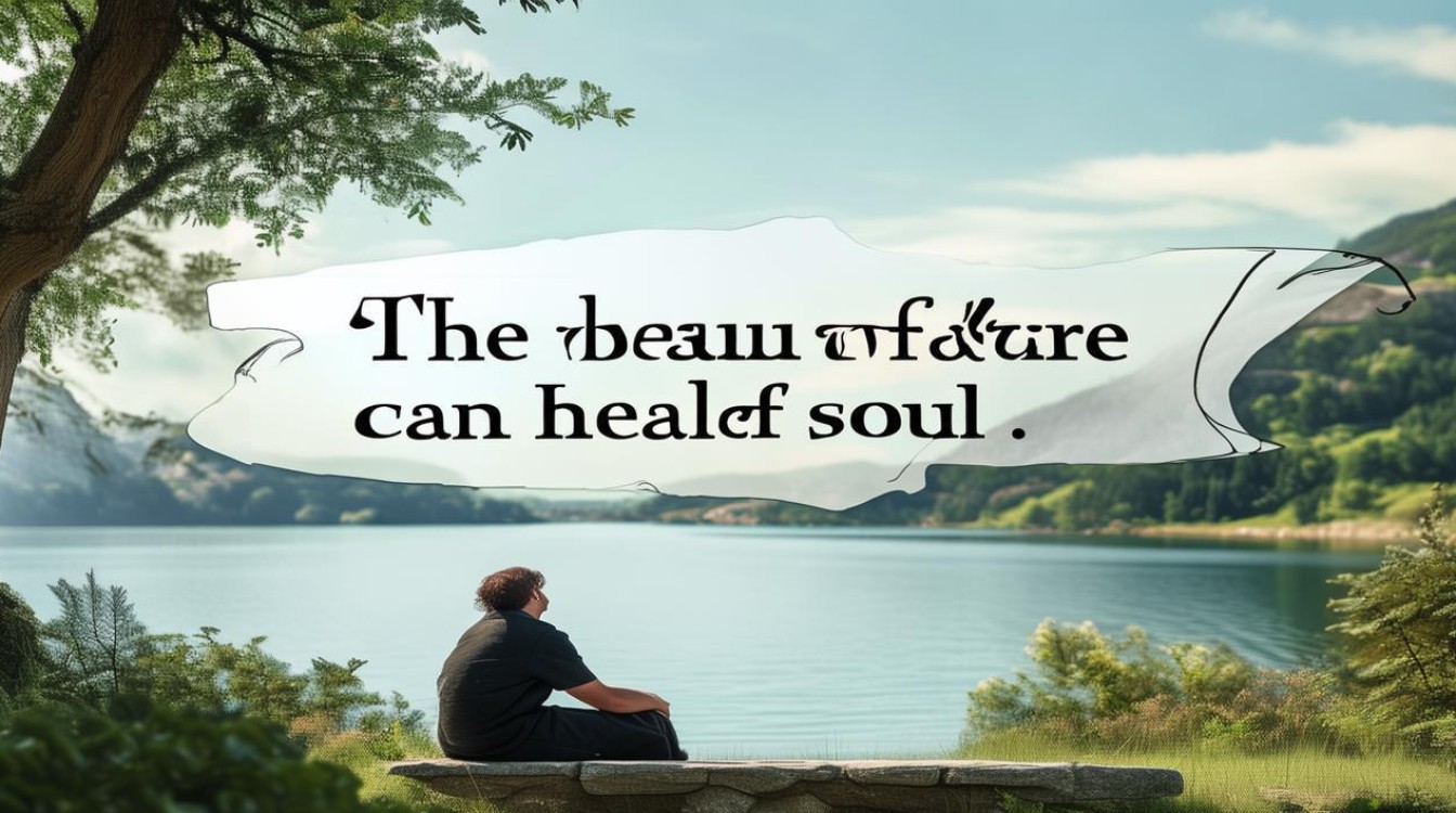 心情的名言，美景可以治愈心情的名言-图1