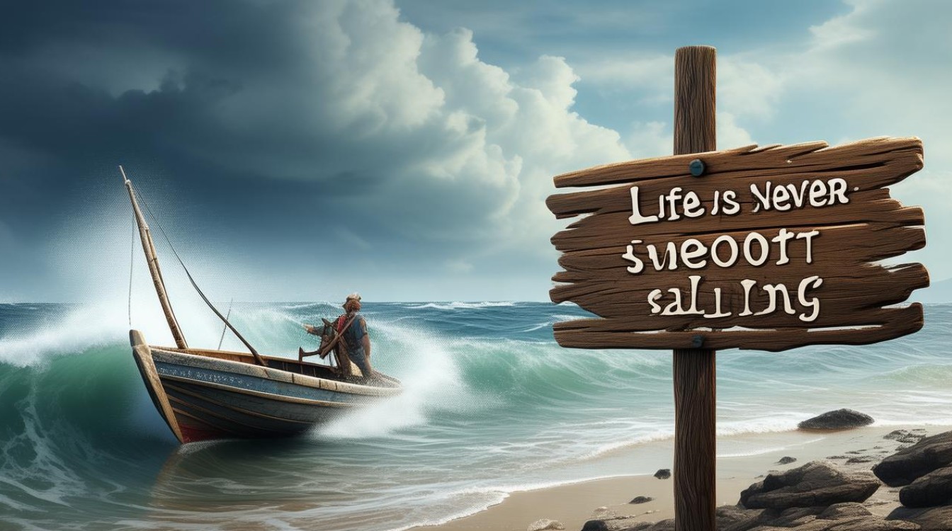 人生没有一帆风顺名言，人生没有一帆风顺名言名句-图1