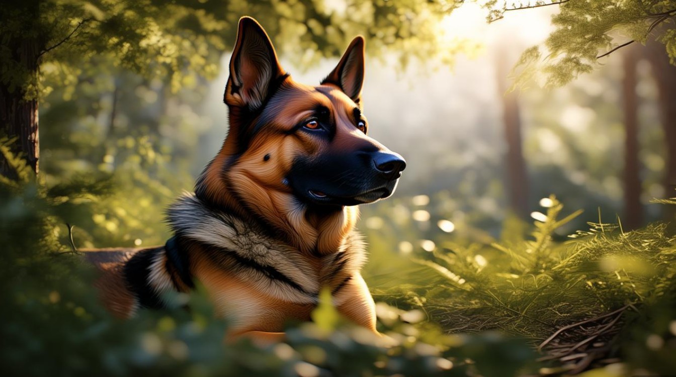 军犬诗歌，军犬的诗句-图1