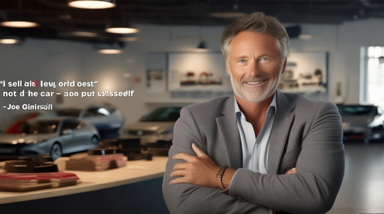 乔吉拉德的名言，乔吉拉德的名言我卖得全世界最好的汽车而是我自己-图1