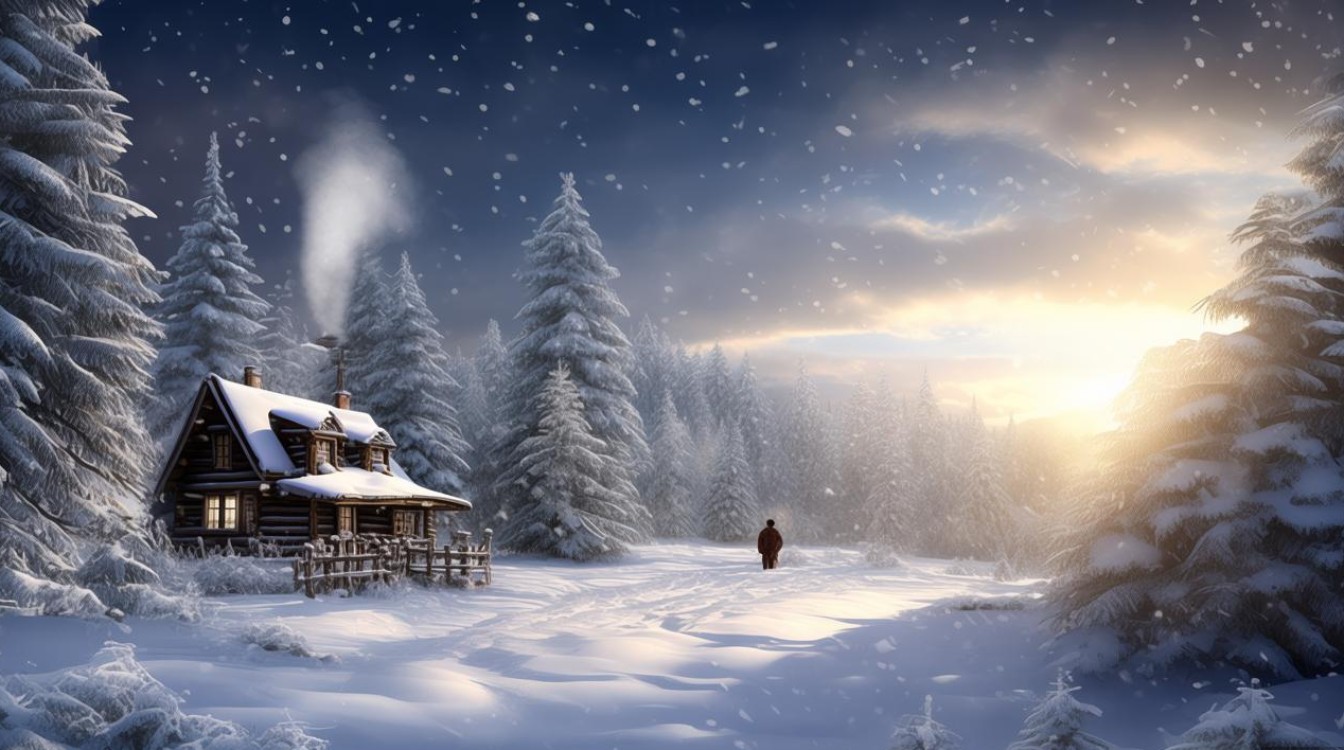 北方冬天诗歌，如何写透2025年的寒与暖？-图1