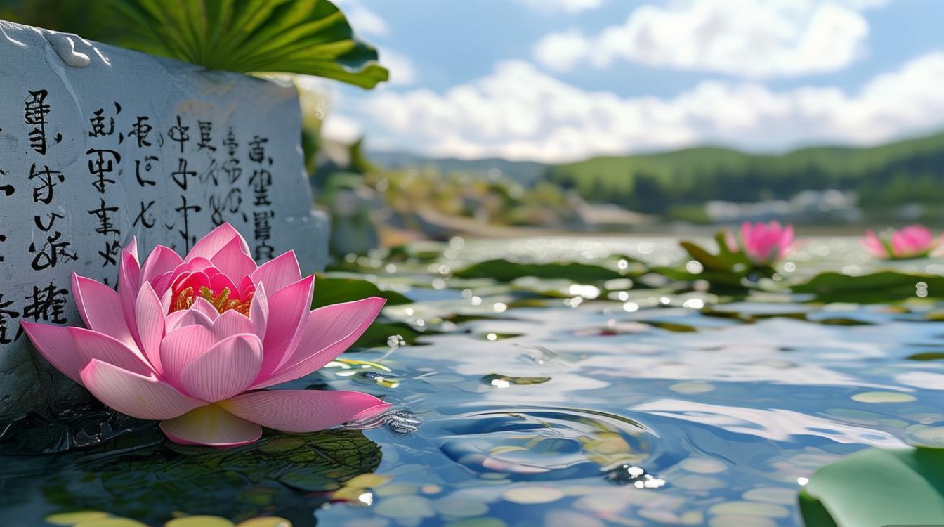 荷诗新篇何时涌?今夏咏荷谁最绝?-图1 荷诗新篇何时涌?今夏咏荷谁最绝?-图1