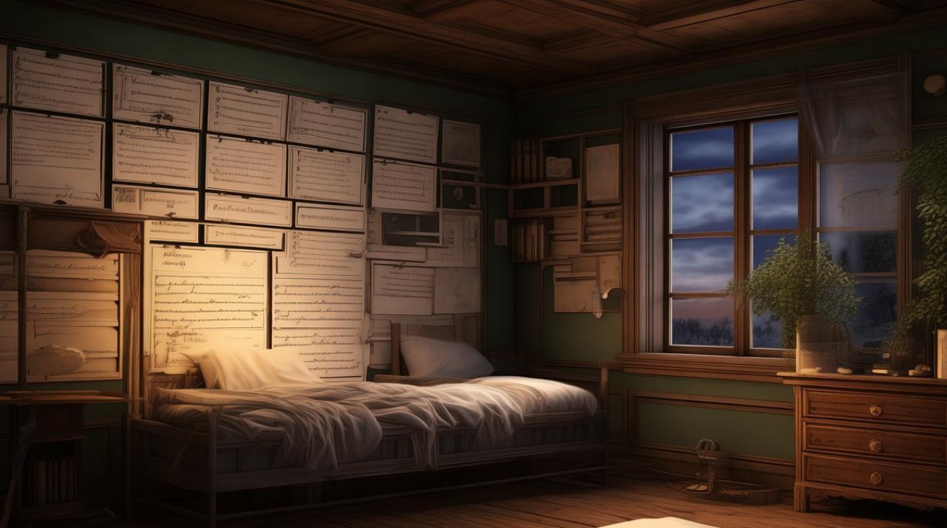 关于寝室的诗歌-图1