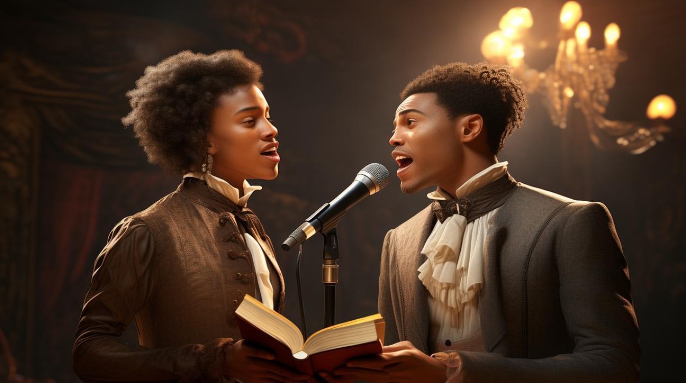 双人诗歌朗诵如何点燃当下励志共鸣？-图1