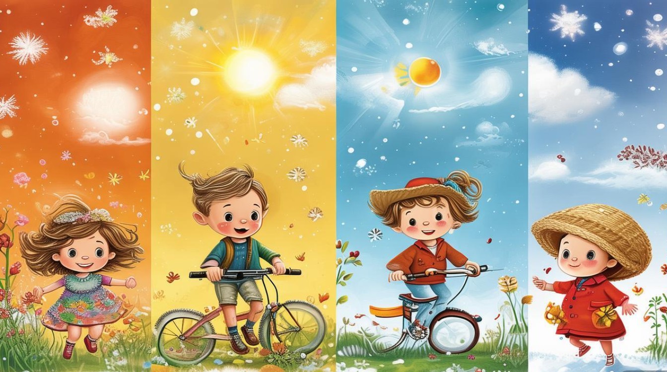 儿童诗歌四季新作，能否唤醒孩子的自然感知？-图1