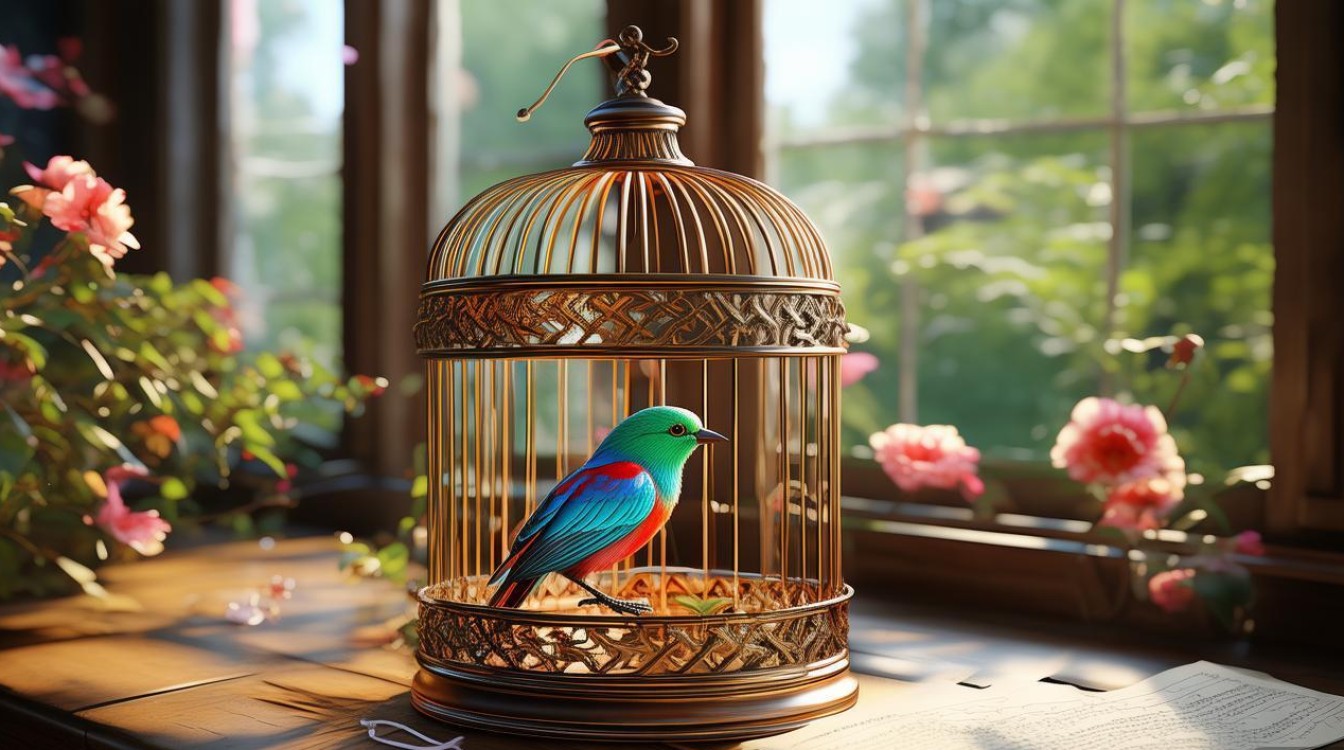 鸟笼诗歌，当下被囚禁的灵魂如何破笼？-图1