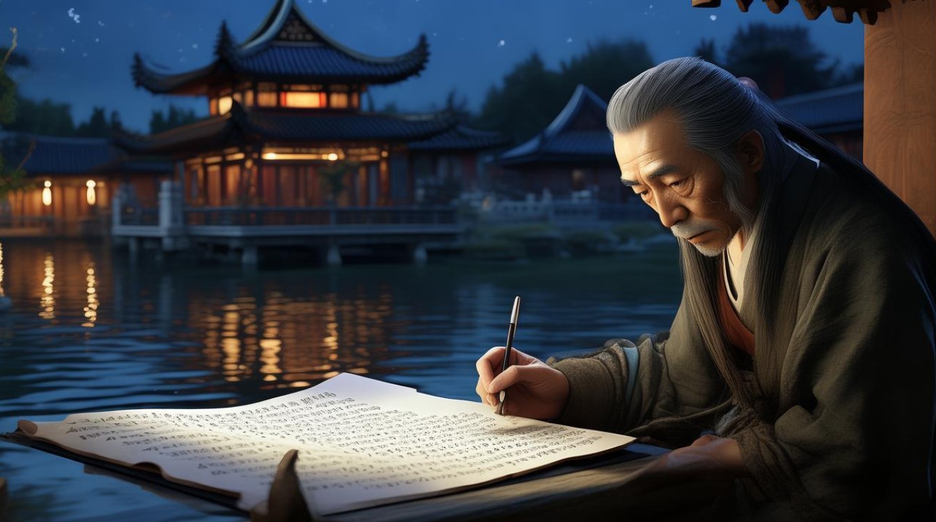 2025最新龙潭夜坐诗歌鉴赏答案是什么？-图1