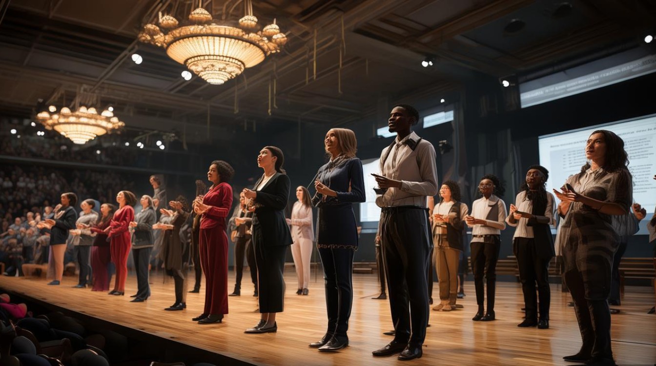 集体诗歌朗诵比赛今晚冠军会是谁?-图1 集体诗歌朗诵比赛今晚冠军会是谁?-图1