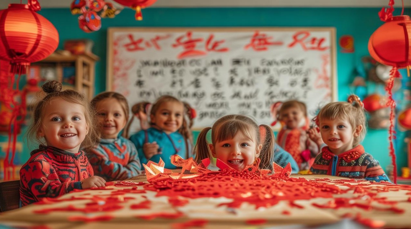 大班新年诗歌如何让孩子感受传统文化年味?-图1 大班新年诗歌如何让孩子感受传统文化年味?-图1