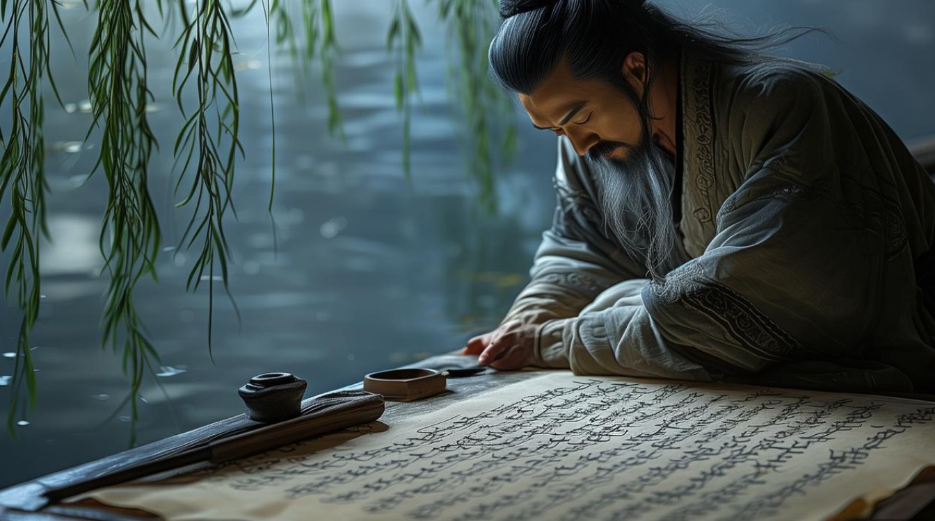 离骚诗歌千年后,为何仍能引发当代人共鸣?-图1 离骚诗歌千年后,为何仍能引发当代人共鸣?-图1