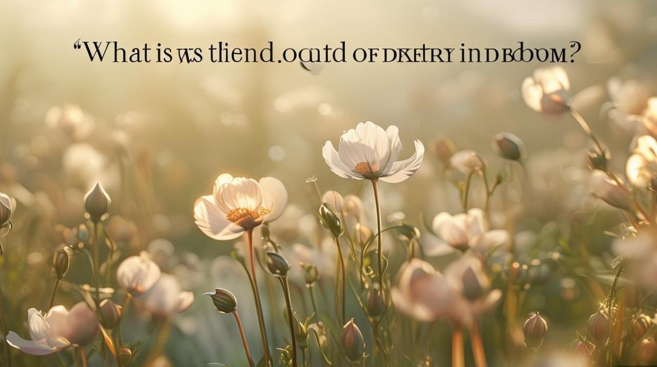 诗歌花开的声音,诗歌花开的声音是什么-图1 诗歌花开的声音,诗歌花开的声音是什么-图1