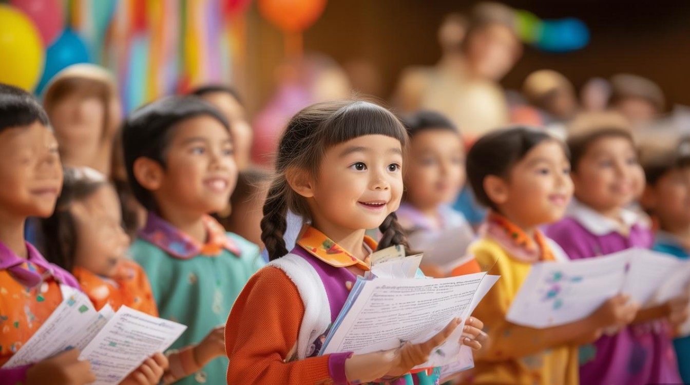 2025六一诗歌朗诵，小学生如何用童声献礼新时代？-图1