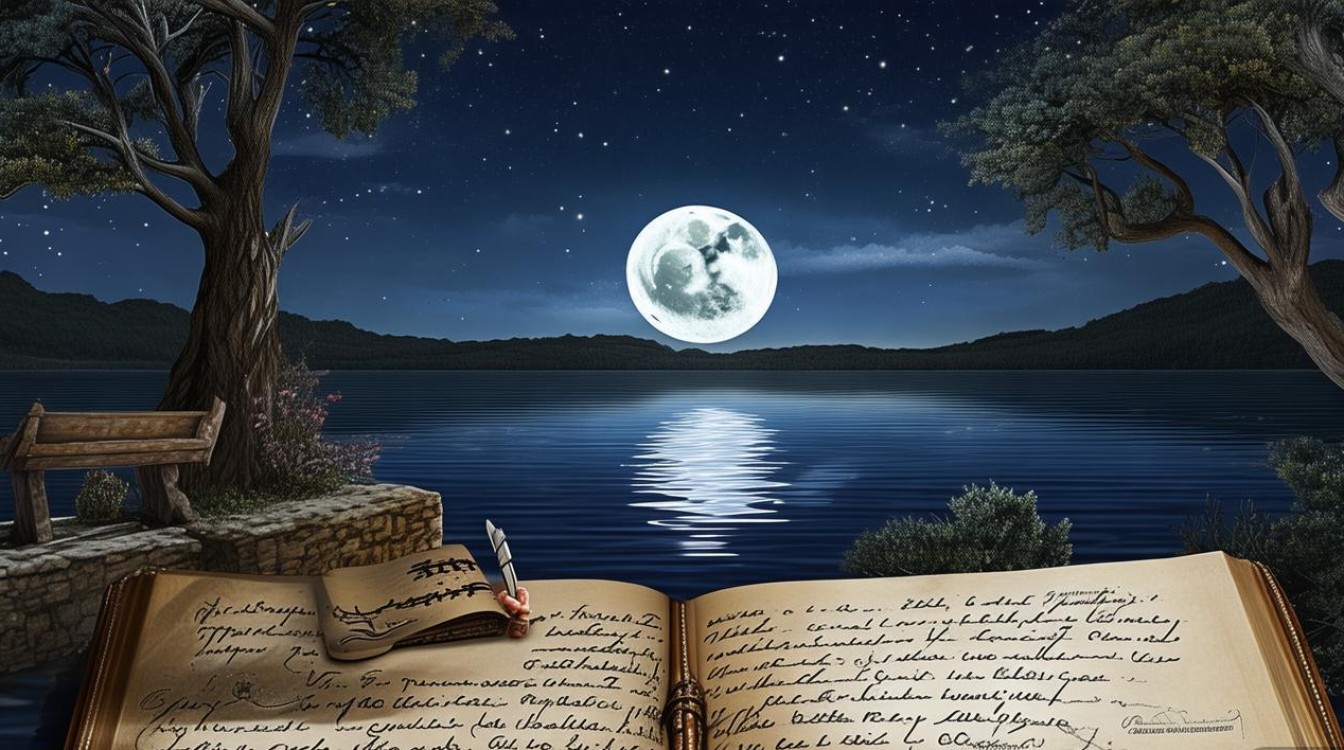 中秋将至,哪些和月亮有关的诗歌最应景?-图1 中秋将至,哪些和月亮有关的诗歌最应景?-图1