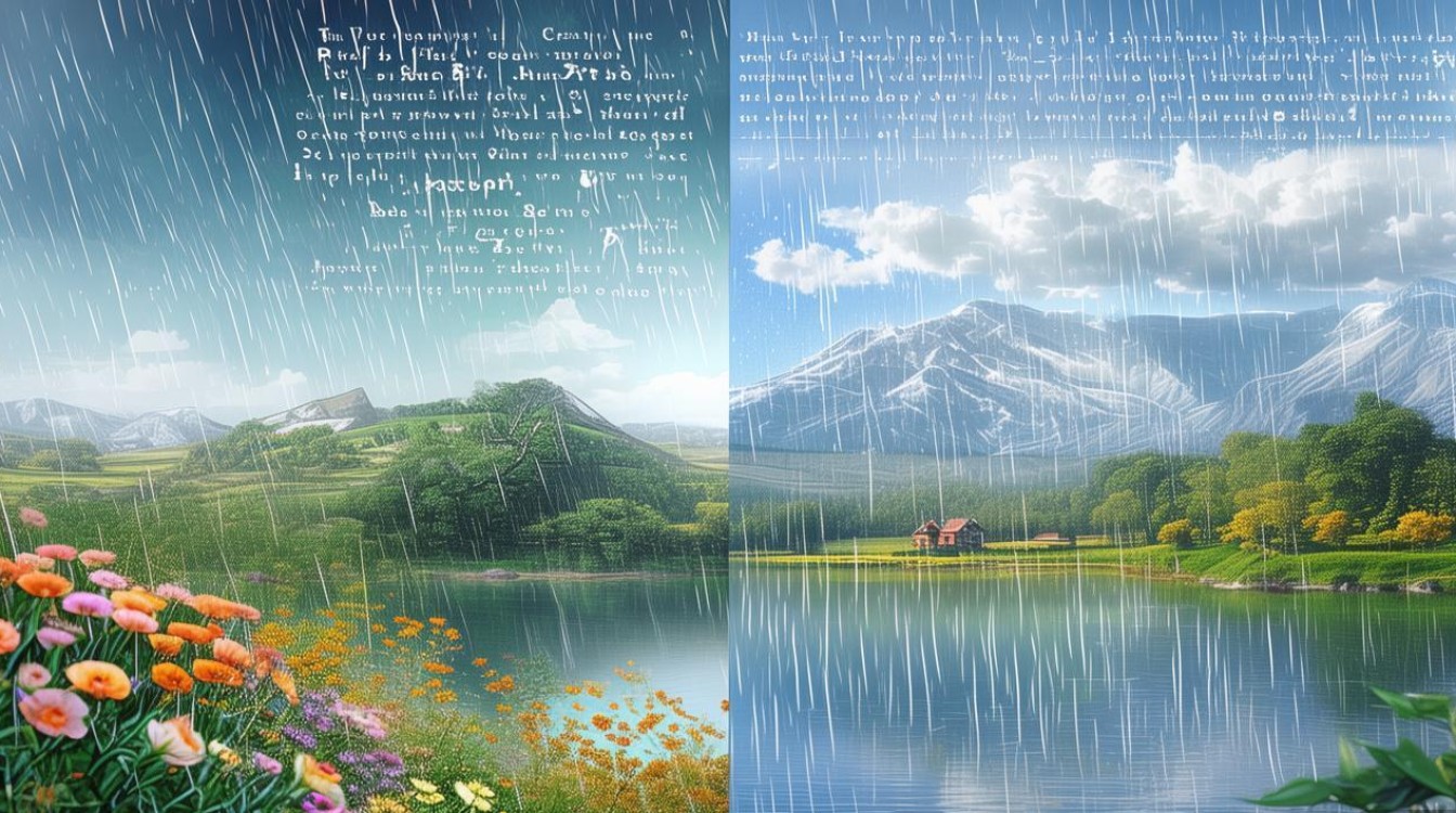 雨的四季诗歌版今夏上线,能否超越经典?-图1 雨的四季诗歌版今夏上线,能否超越经典?-图1