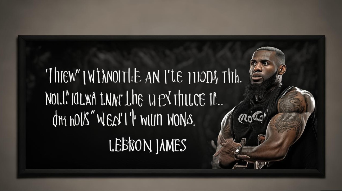 勒布朗詹姆斯的名言,勒布朗詹姆斯的名言名句-图1 勒布朗詹姆斯的名言,勒布朗詹姆斯的名言名句-图1