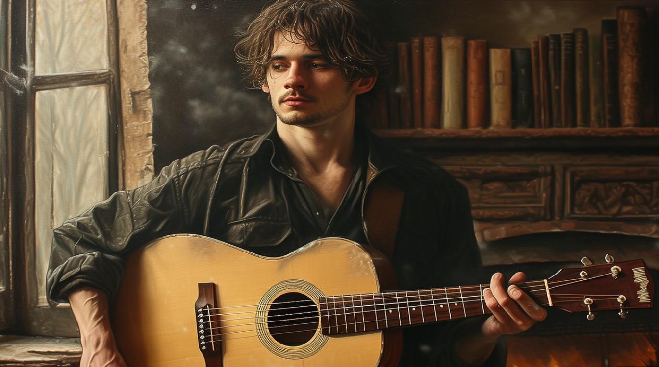 关于吉他的诗歌,关于吉他的诗歌朗诵-图1 关于吉他的诗歌,关于吉他的诗歌朗诵-图1