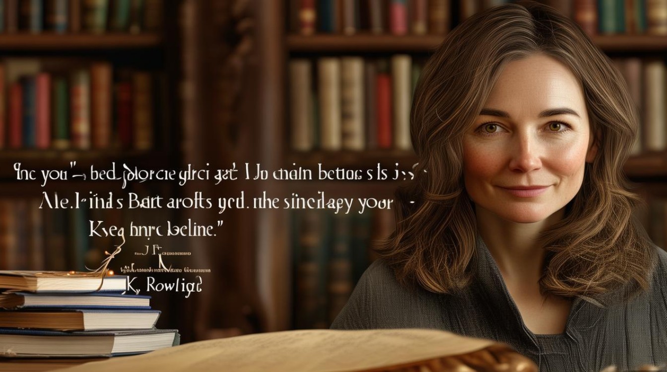 JK罗琳最新名言说了啥?争议言论引热议!-图1 JK罗琳最新名言说了啥?争议言论引热议!-图1