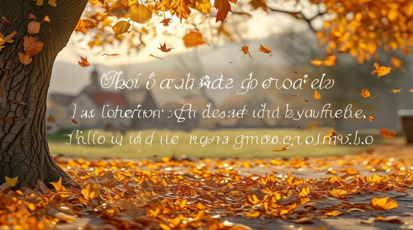 秋日名言名句有哪些？今秋最火金句是哪句？-图1