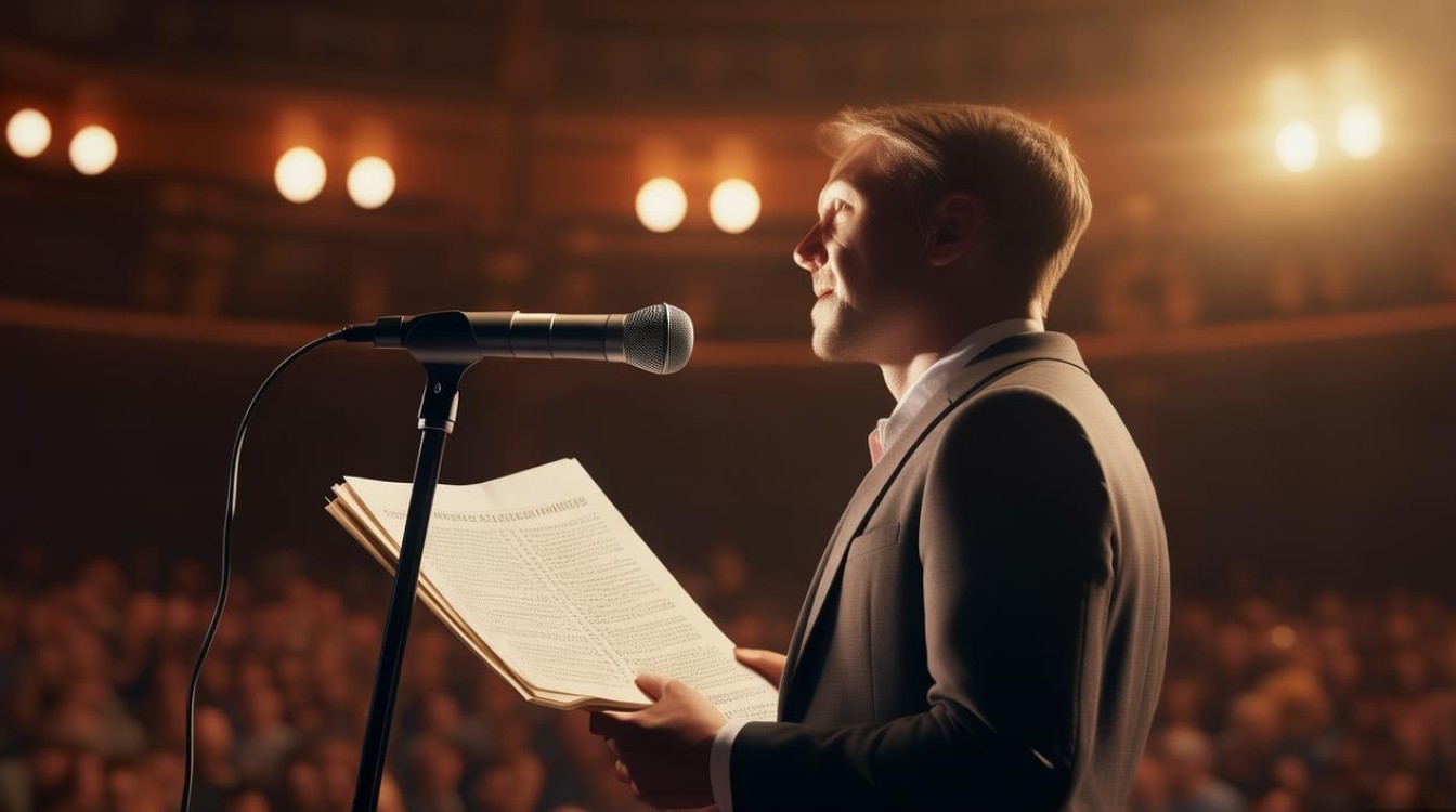 2025最新诗歌朗诵主持词，如何抓住听众耳朵？-图1