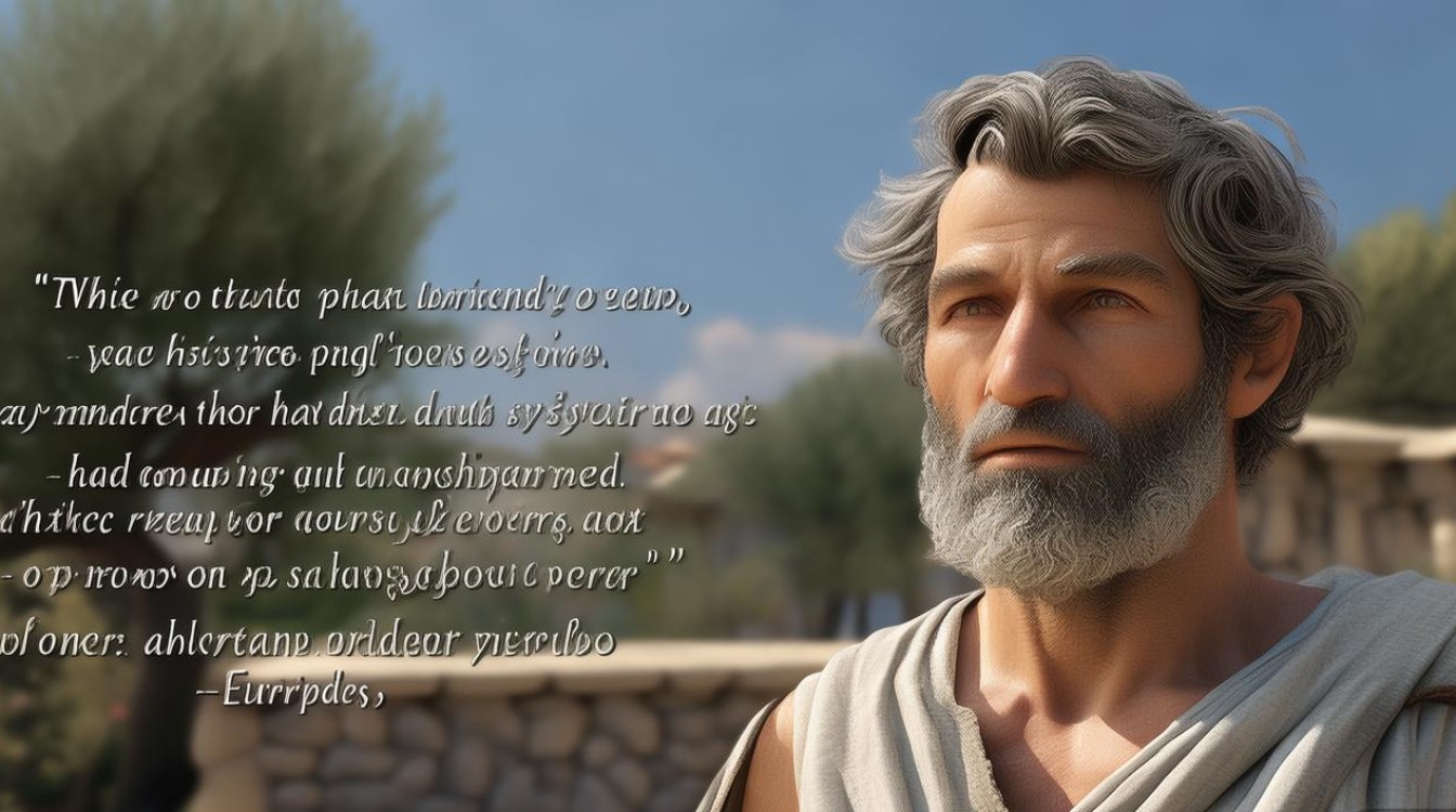 欧里庇得斯名言穿越千年,为何仍直击当下人性痛点?-图1 欧里庇得斯名言穿越千年,为何仍直击当下人性痛点?-图1