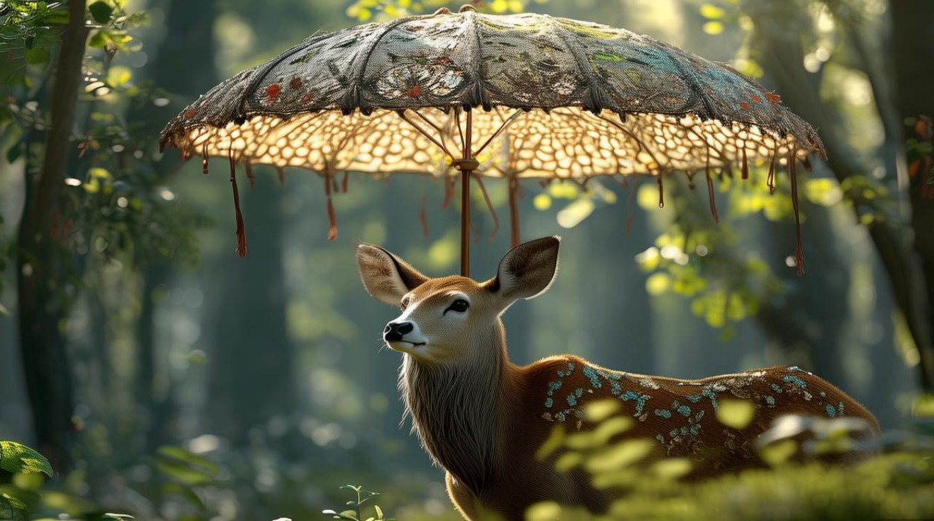 动物伞新诗上线,动物们如何撑伞?-图1 动物伞新诗上线,动物们如何撑伞?-图1