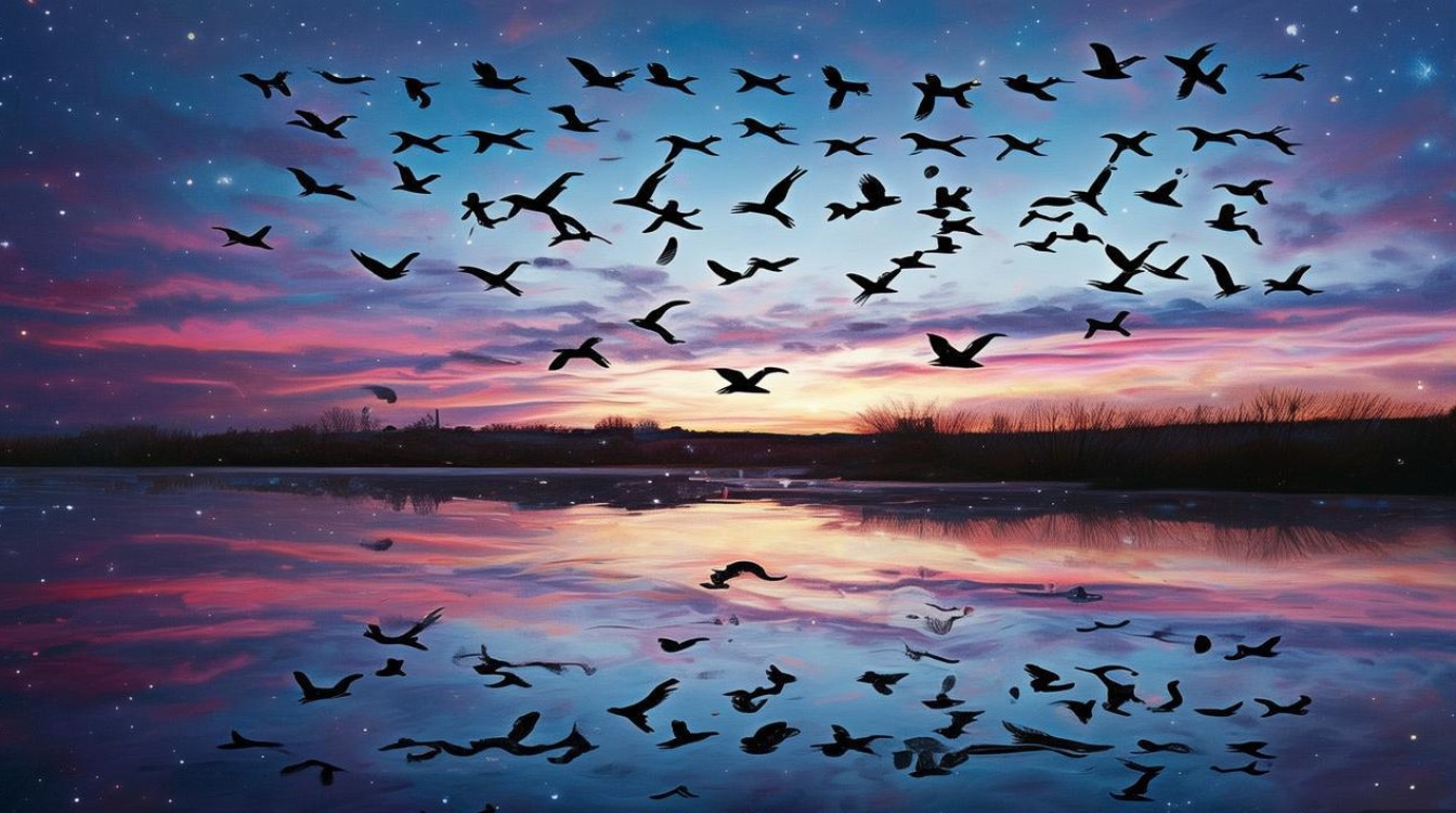 大雁诗歌新作何时来?秋日候鸟意象更新了吗?-图1 大雁诗歌新作何时来?秋日候鸟意象更新了吗?-图1