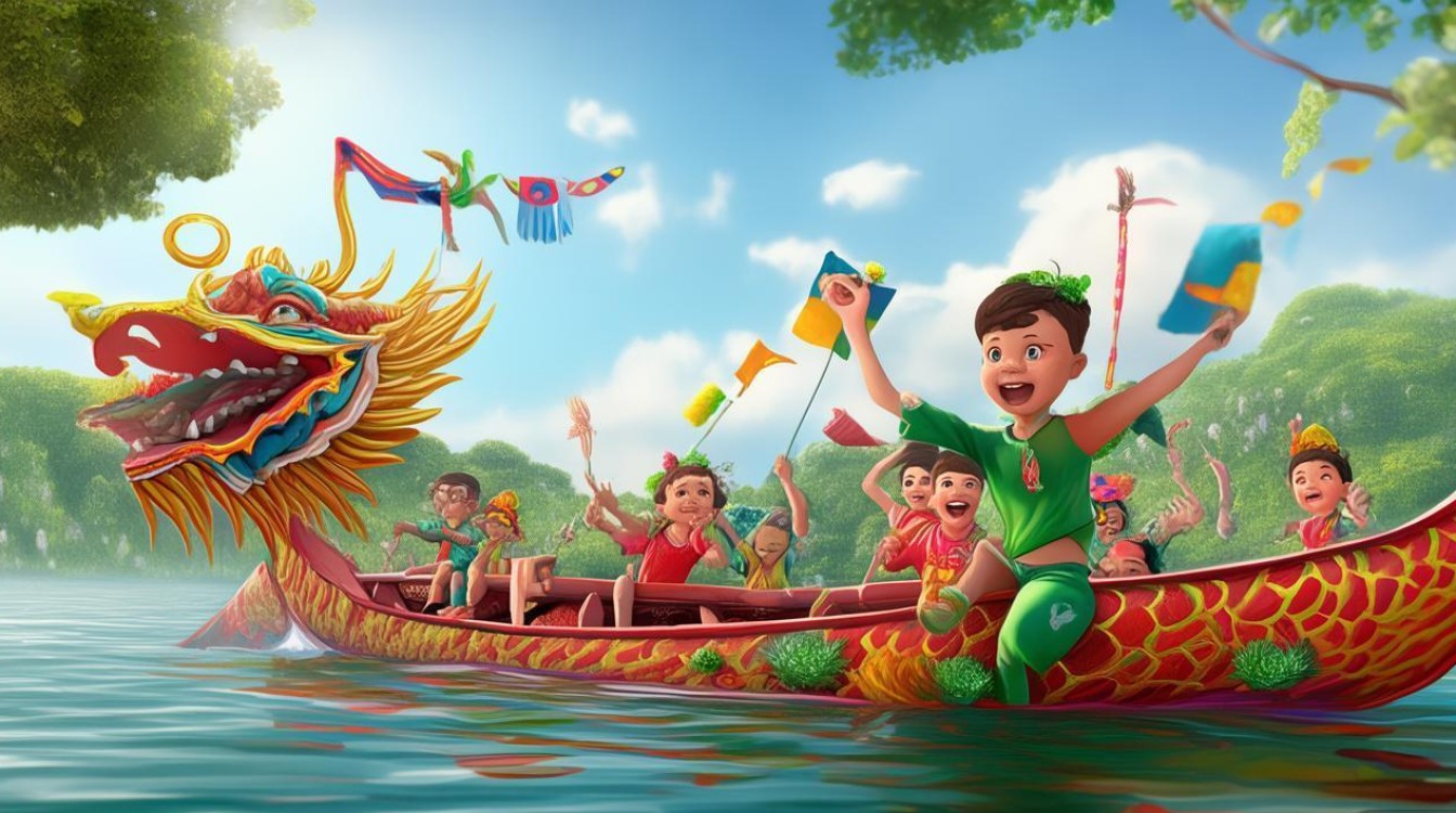 2025端午幼儿诗歌推荐?-图1 2025端午幼儿诗歌推荐?-图1