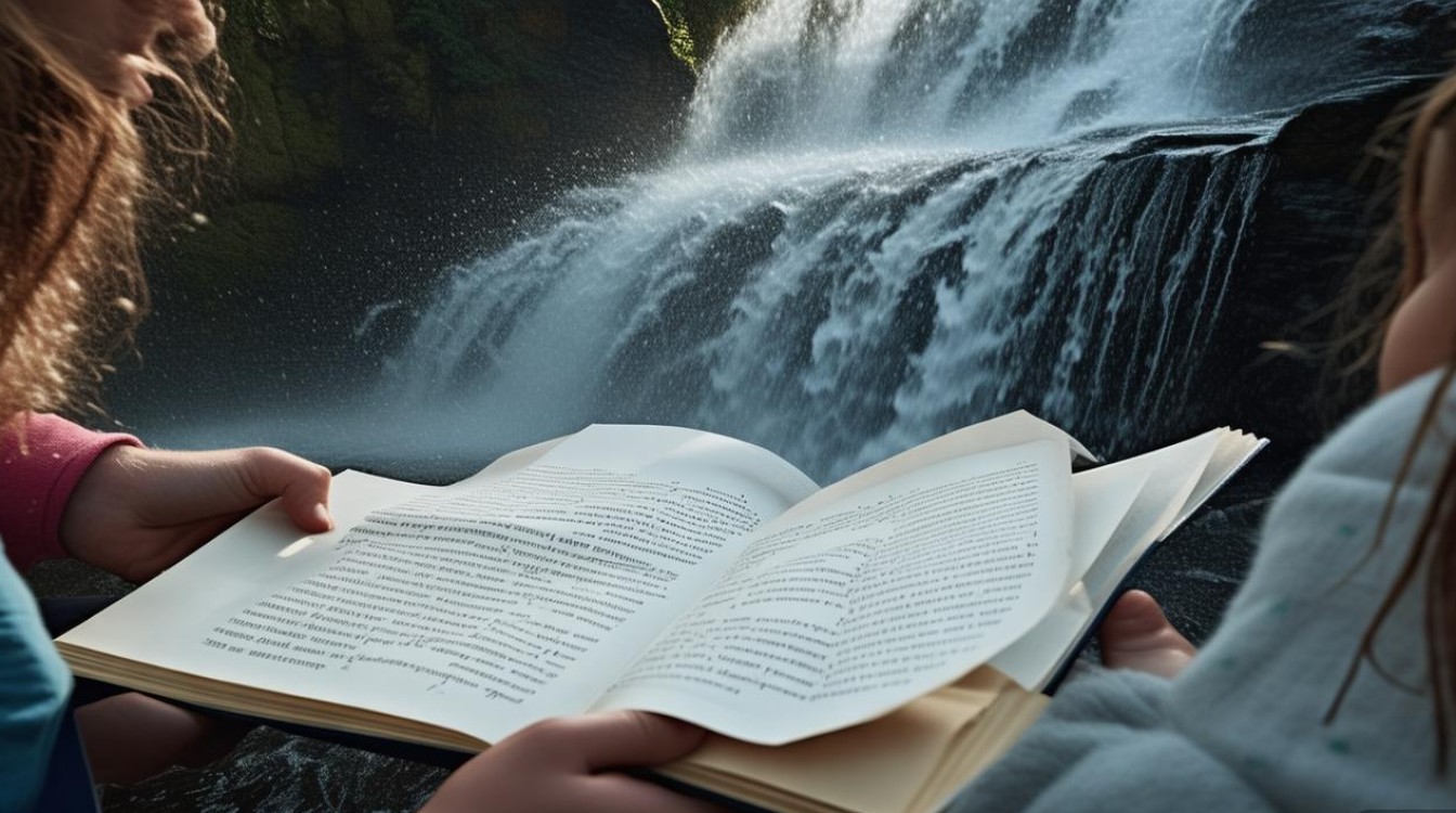 青春瀑布诗歌朗诵-图1 青春瀑布诗歌朗诵-图1