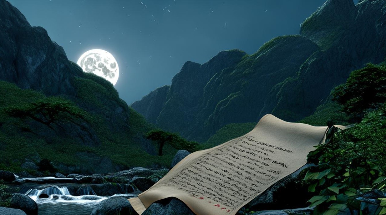 山中一个夏夜诗歌鉴赏,山中一个夏夜》-图1 山中一个夏夜诗歌鉴赏,山中一个夏夜》-图1