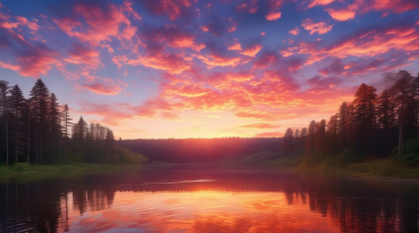 晚霞诗篇今夕何夕?-图1 晚霞诗篇今夕何夕?-图1