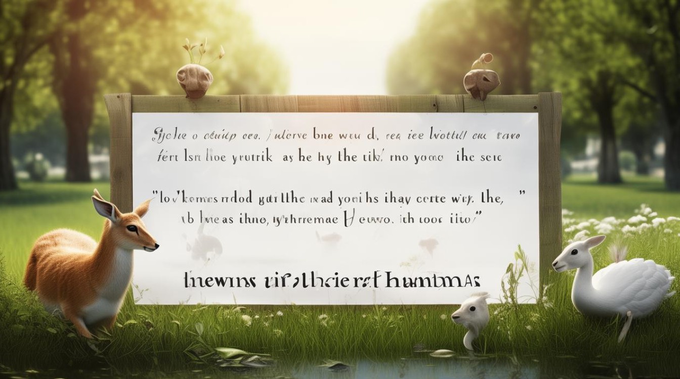 不伤害动物的名言,不伤害动物的名言警句10条简短-图1 不伤害动物的名言,不伤害动物的名言警句10条简短-图1