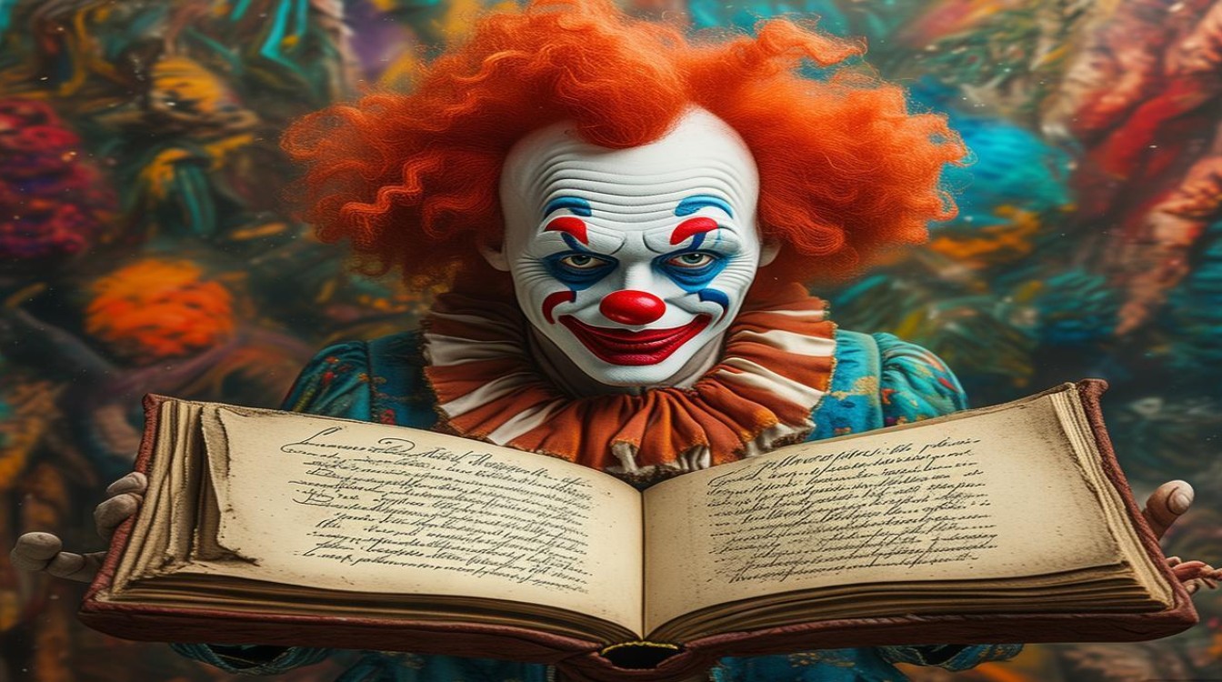 小丑的诗歌,小丑诗歌经典语录-图1 小丑的诗歌,小丑诗歌经典语录-图1