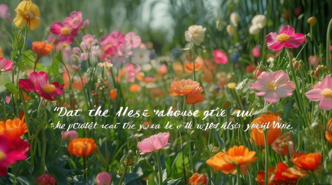 2025年最新花语名言,哪些经典描写花的句子火了?-图1 2025年最新花语名言,哪些经典描写花的句子火了?-图1