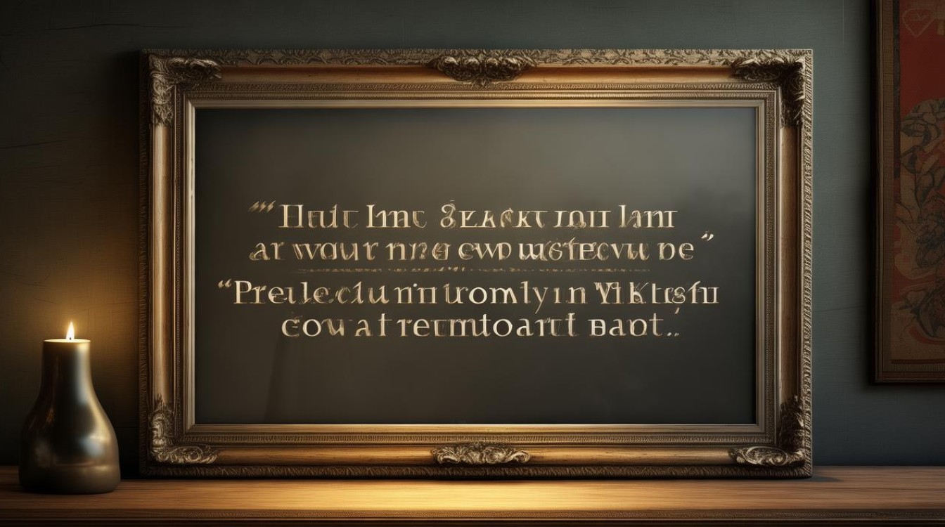 名言警句如何塑造人生智慧?-图1 名言警句如何塑造人生智慧?-图1