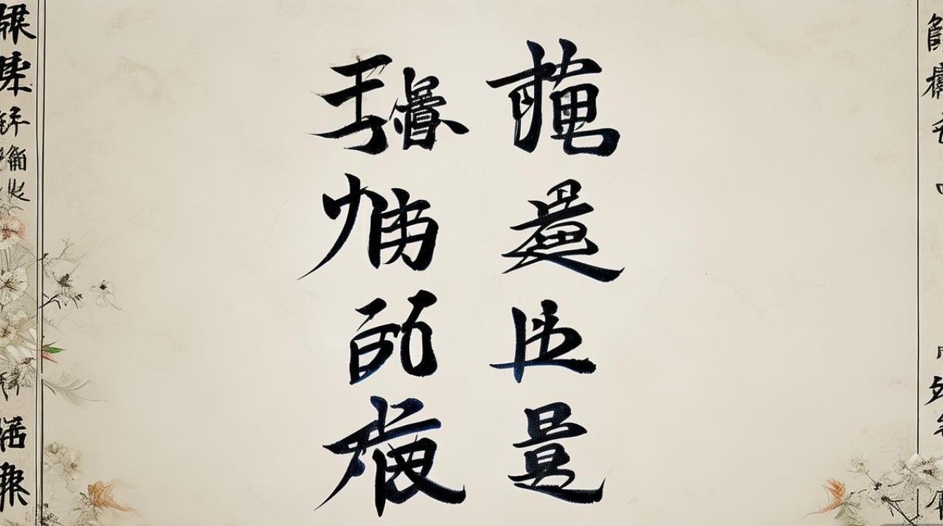 四字名言书法作品有何魅力?-图1 四字名言书法作品有何魅力?-图1