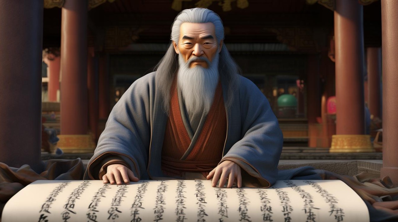 老子名言蕴含怎样的处世智慧?-图1 老子名言蕴含怎样的处世智慧?-图1