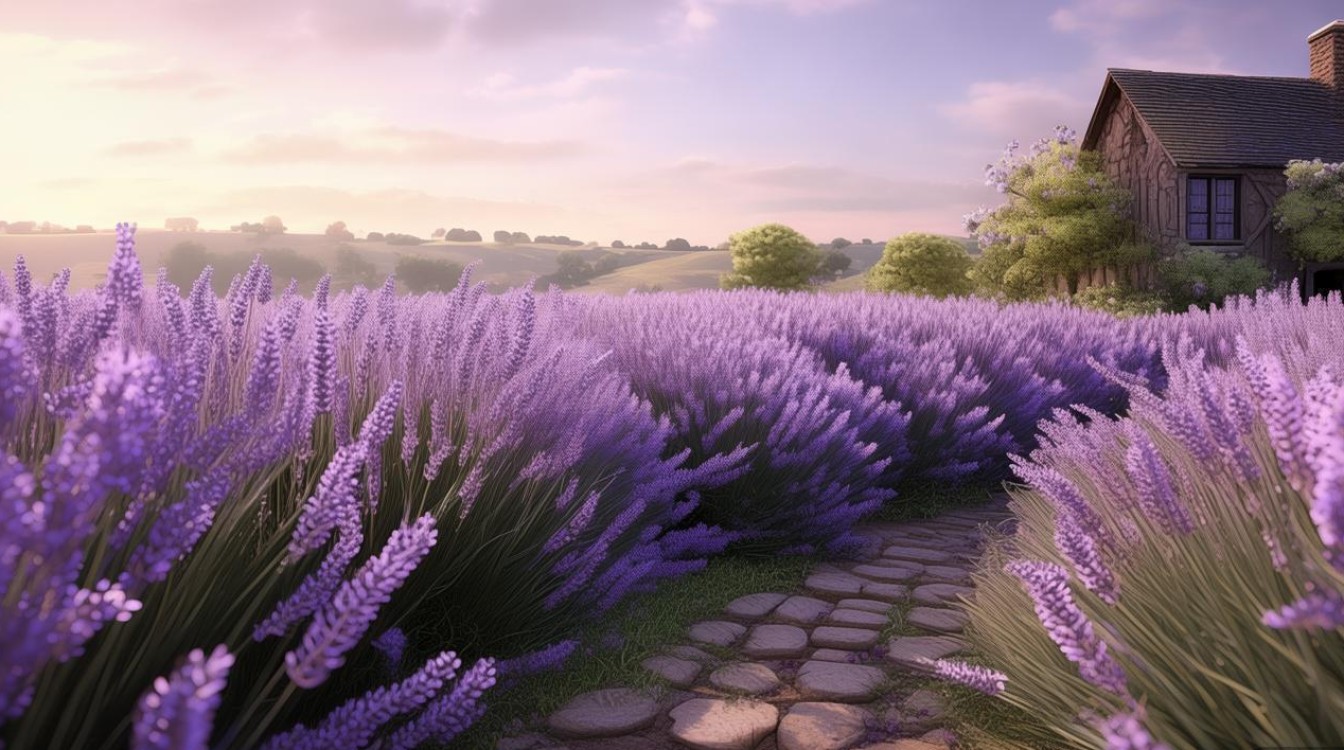 关于薰衣草的诗歌,关于薰衣草的诗歌有哪些-图1 关于薰衣草的诗歌,关于薰衣草的诗歌有哪些-图1