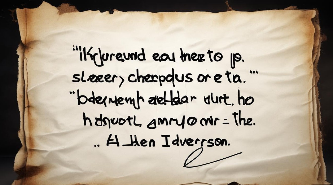 艾佛森名言,艾佛森名言语录-图1 艾佛森名言,艾佛森名言语录-图1