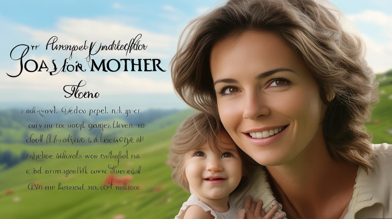 感恩母亲诗歌，藏着多少无声的爱与牵挂？-图1