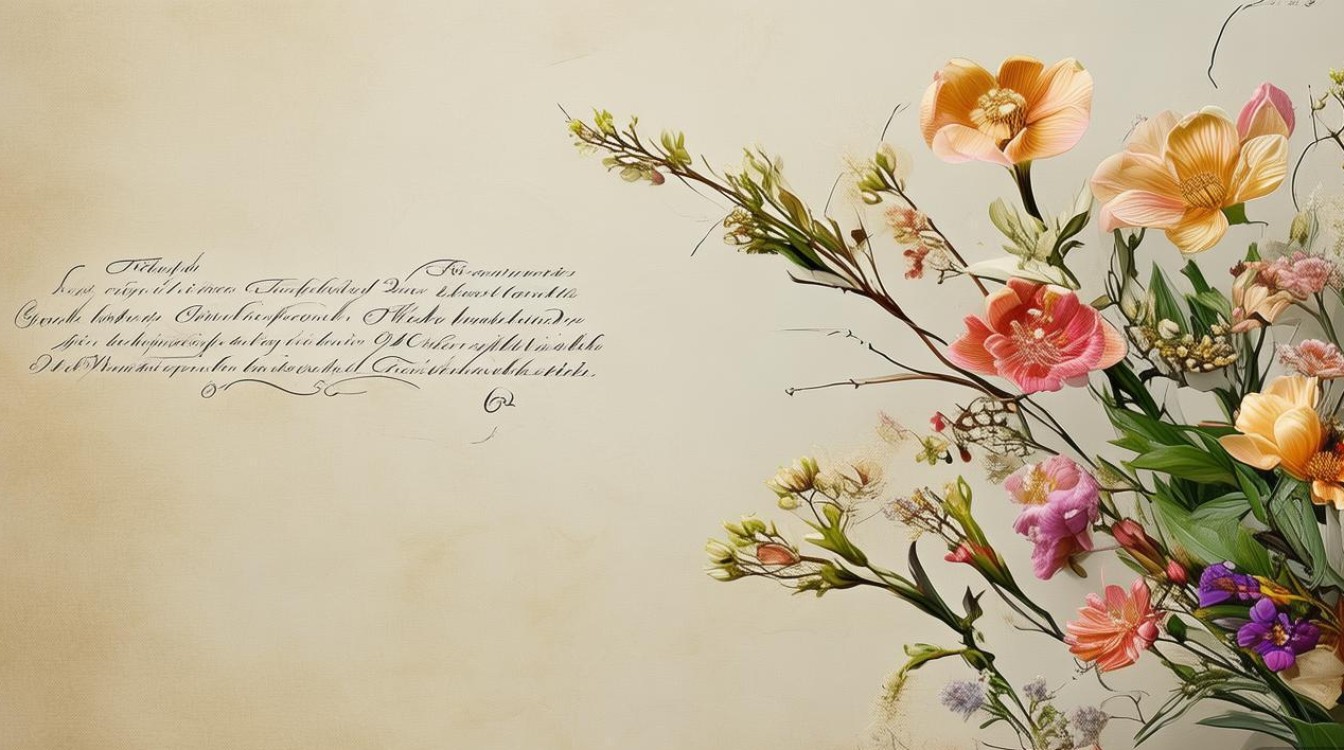 诗歌如何插花?花里藏着诗行吗?-图1 诗歌如何插花?花里藏着诗行吗?-图1