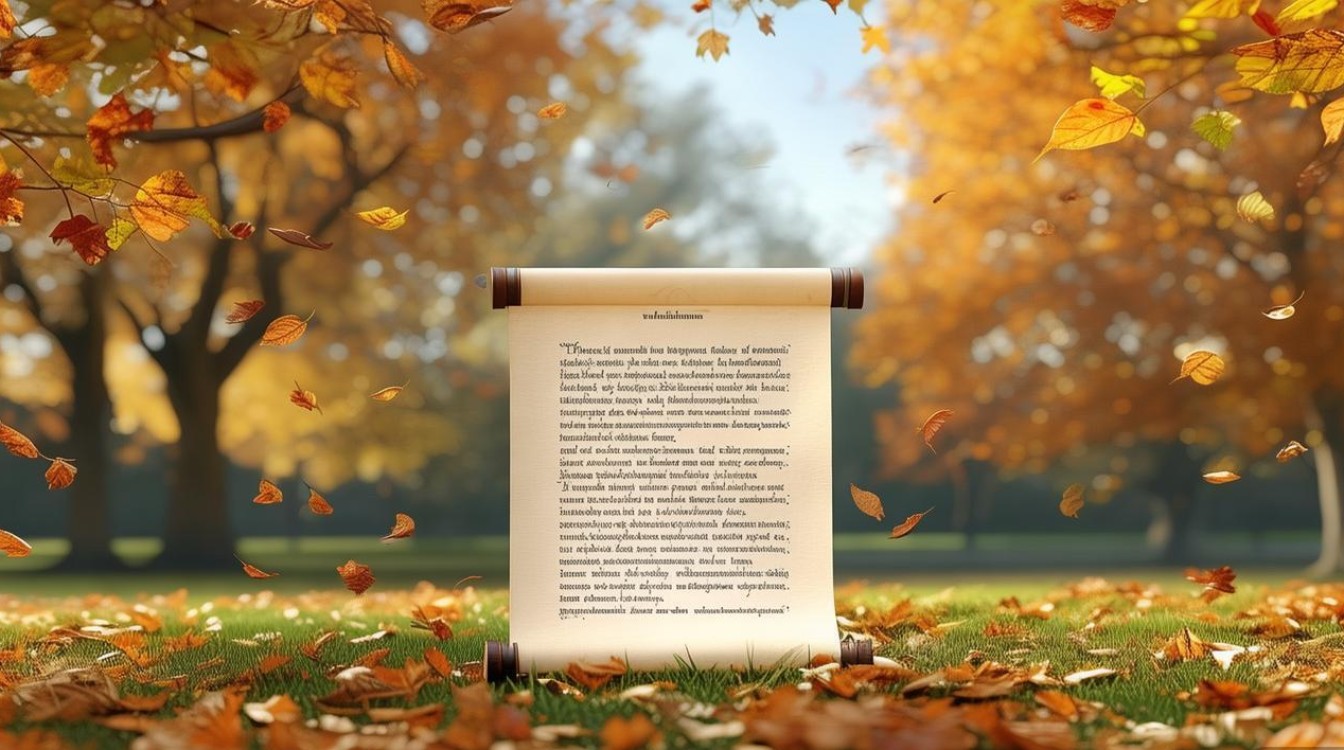 秋天的诗歌,藏着怎样的秋声与秋心?-图1 秋天的诗歌,藏着怎样的秋声与秋心?-图1