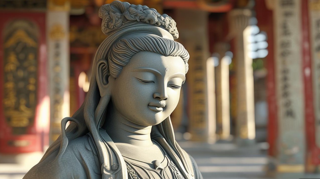 观音菩萨名言蕴含何等智慧？-图1