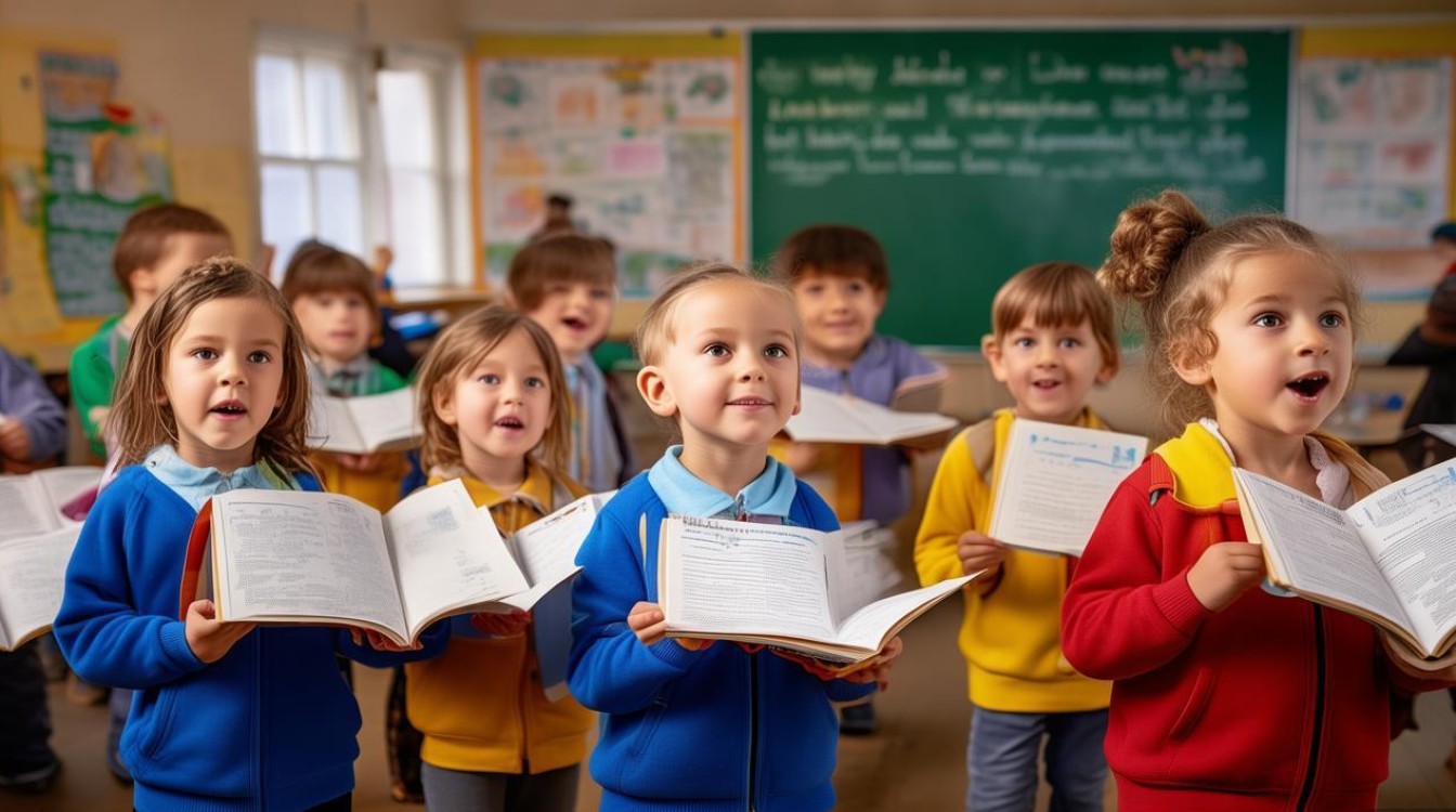 二年级诗歌朗诵视频，藏着怎样的童声惊喜？-图1