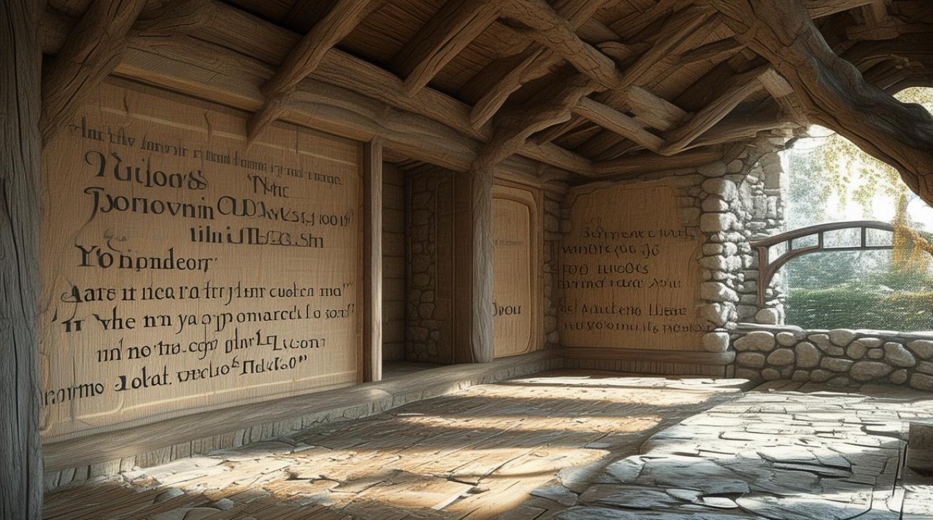 避难所名言藏着怎样的生存智慧?-图1 避难所名言藏着怎样的生存智慧?-图1