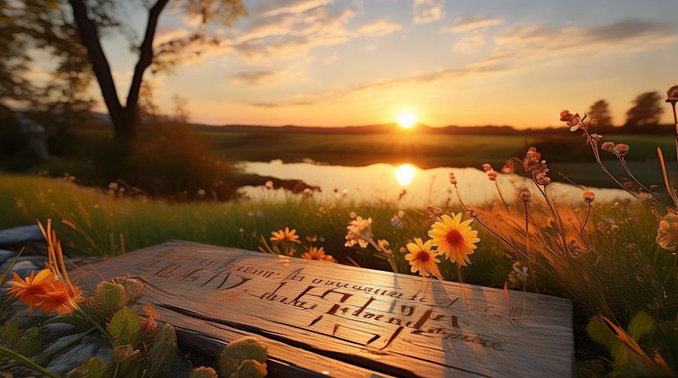 夕阳的诗行里,藏着多少未说的心事?-图1 夕阳的诗行里,藏着多少未说的心事?-图1