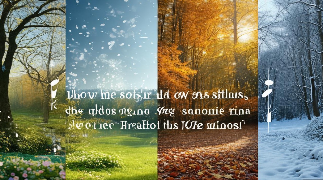 四季名言有哪些经典描写?-图1 四季名言有哪些经典描写?-图1