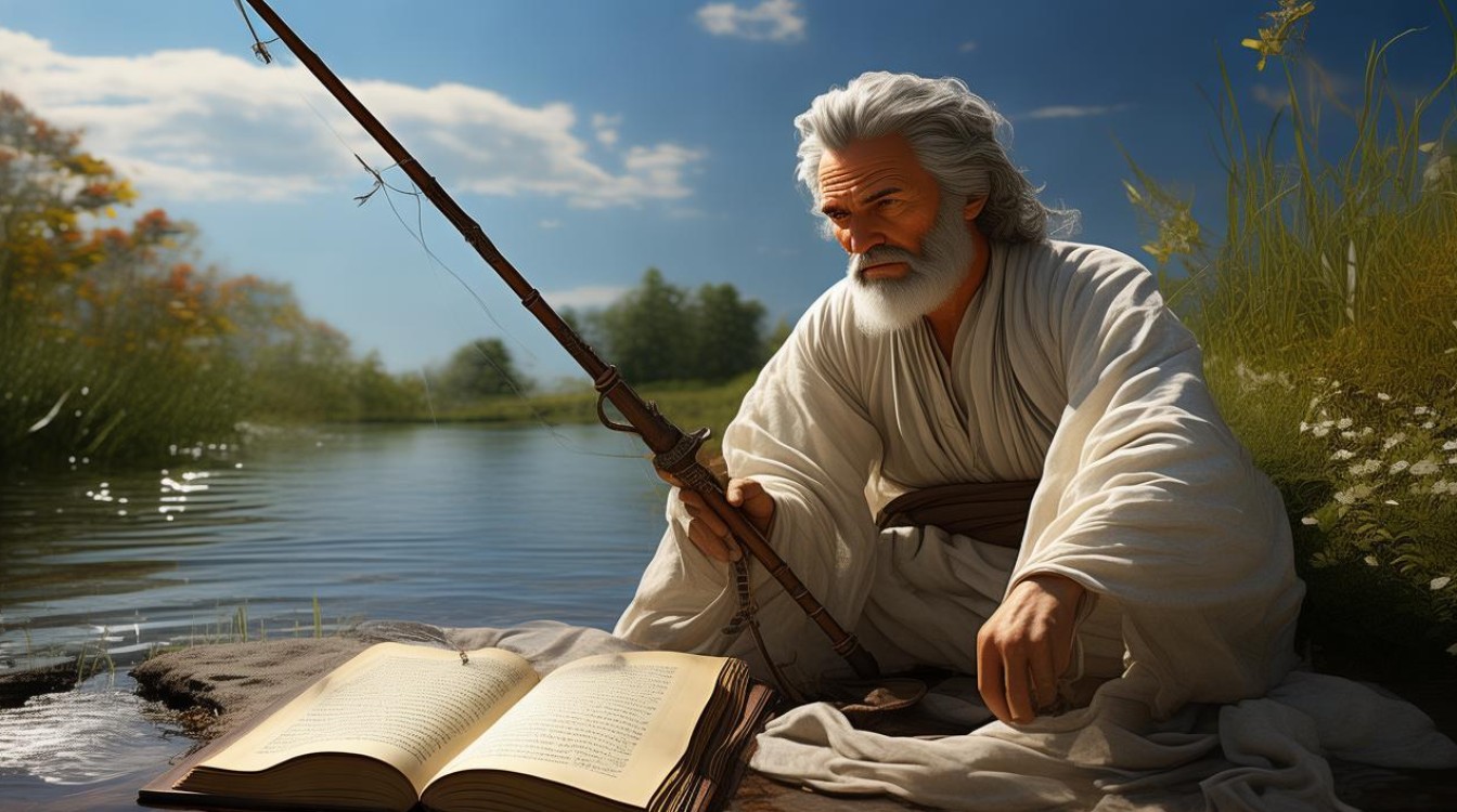 钓诗歌,垂钓的是诗意还是文字?-图1 钓诗歌,垂钓的是诗意还是文字?-图1