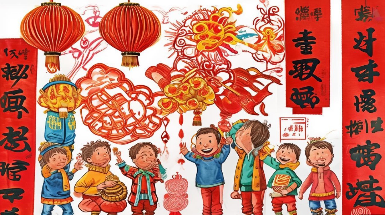 春节诗歌大全儿童,哪些适合孩子学?-图1 春节诗歌大全儿童,哪些适合孩子学?-图1