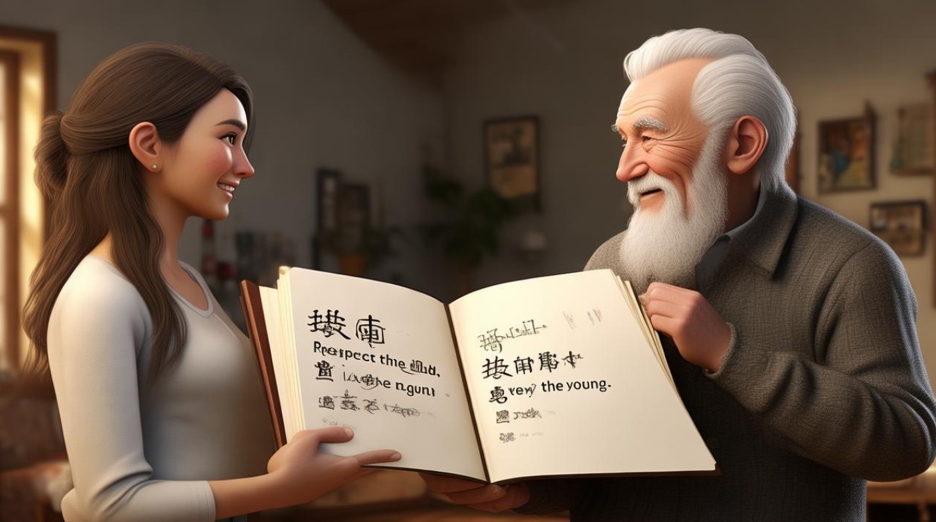 尊老爱老名言，为何能传承千年？-图1